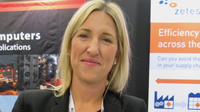 Vid årsskiftet byter Datafångst namn till Zetes, säger företagets svenska vd Amanda Cremon.