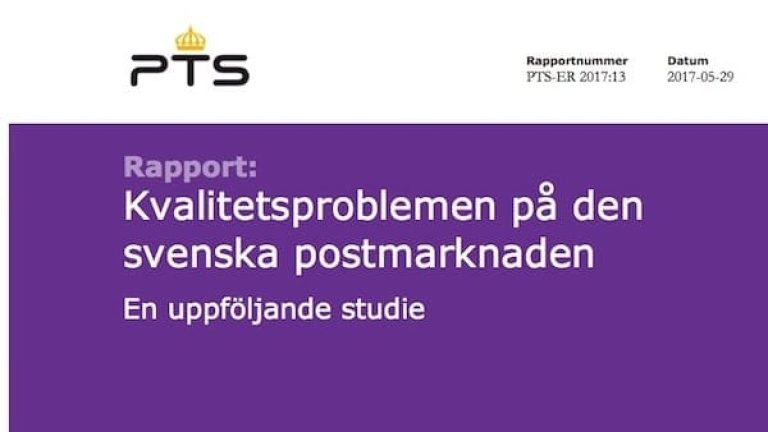 Post- och telestyrelsen går igenom postföretagens kvalitetsproblen i en ny rapport.