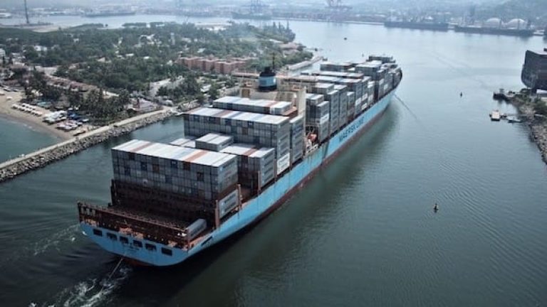 Blockskedjetekniken används för att säkra informationsflödet kring en transport.