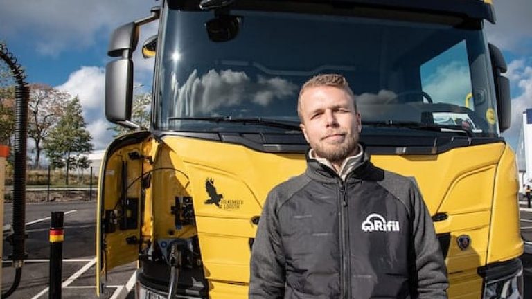 Foto: Falkenklev Logistik