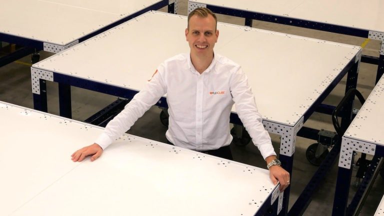 Anders Fogelberg, vd för Flexqube. Anders Fogelberg, vd för Flexqube.