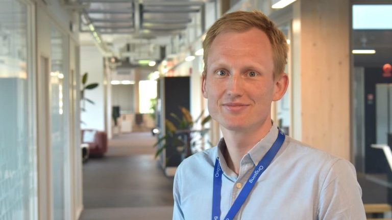 Fredrik Einarsson, vd för Ongoing.