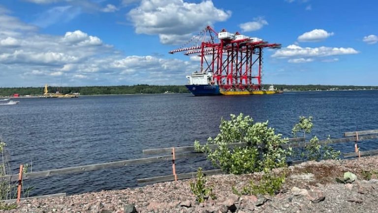 Foto: Gävle Hamn AB