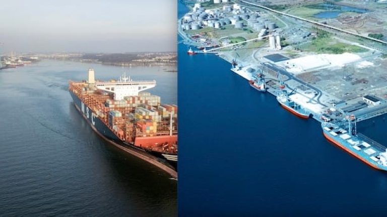 Foto: Göteborgs hamn AB, Luleå Hamn AB