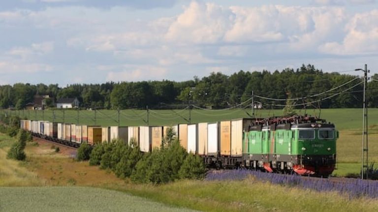 (Bild: Green Cargo) (Bild: Green Cargo)