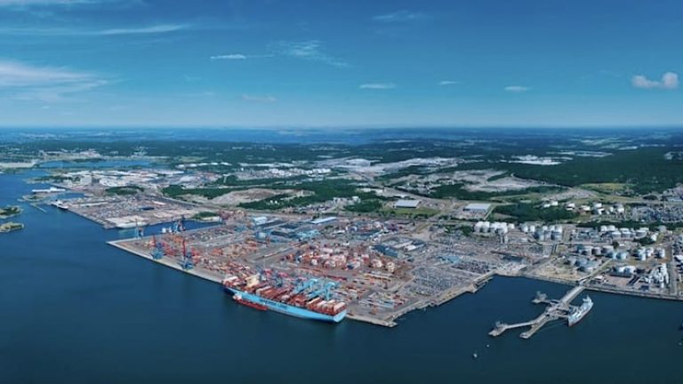 Foto: Göteborgs Hamn AB Foto: Göteborgs Hamn AB