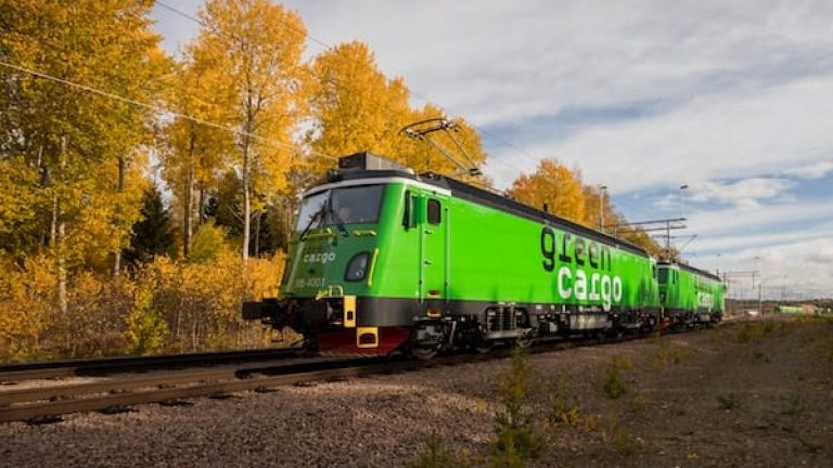 Foto: Pär Johan Wedell / Green Cargo