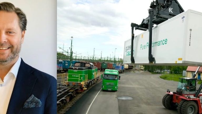 Foto: Privat, Green Cargo