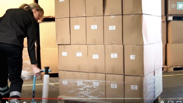 Bild från Grip Systems instruktionsfilm.