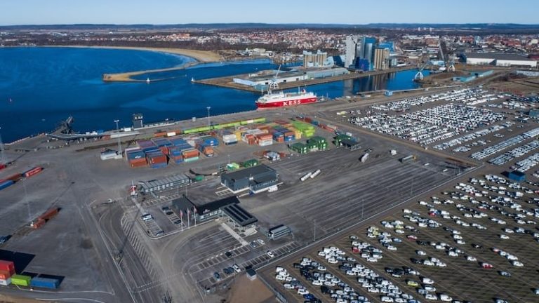 Foto: Hallands Hamnar AB