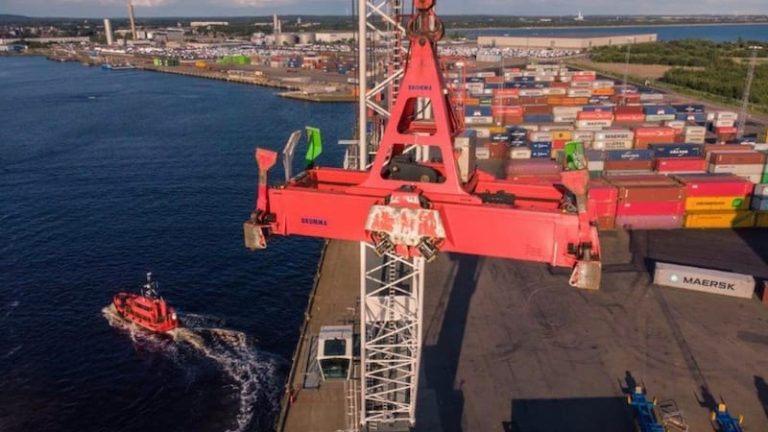 Foto: Hallands Hamnar AB