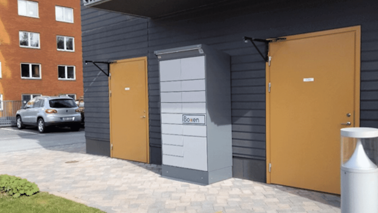 DHL och iBoxen i samarbete