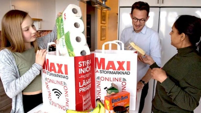 (Bild: Ica/Jessica Gow)