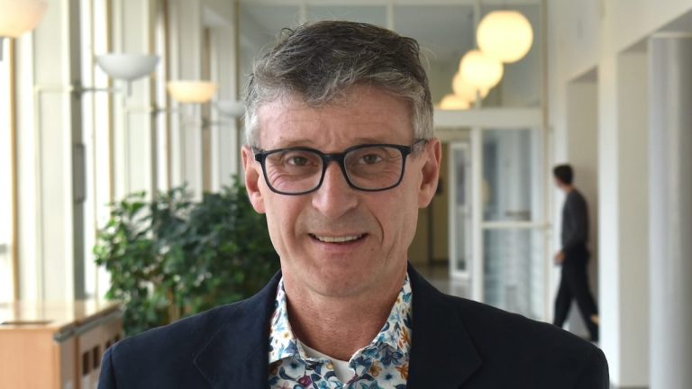 Johan Woxenius, professor i sjöfartens logistik