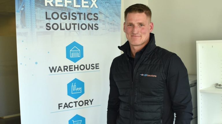 Jonas Arvidsson, vd för A2B Solutions.