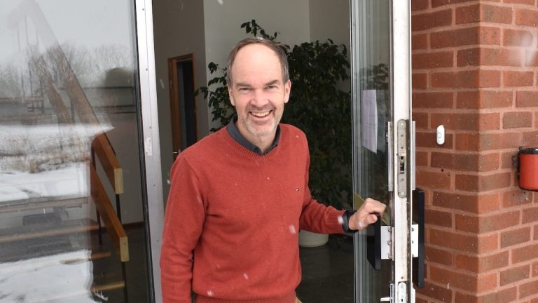 Jonas Hamrén Berggren, vd för E-logistik.