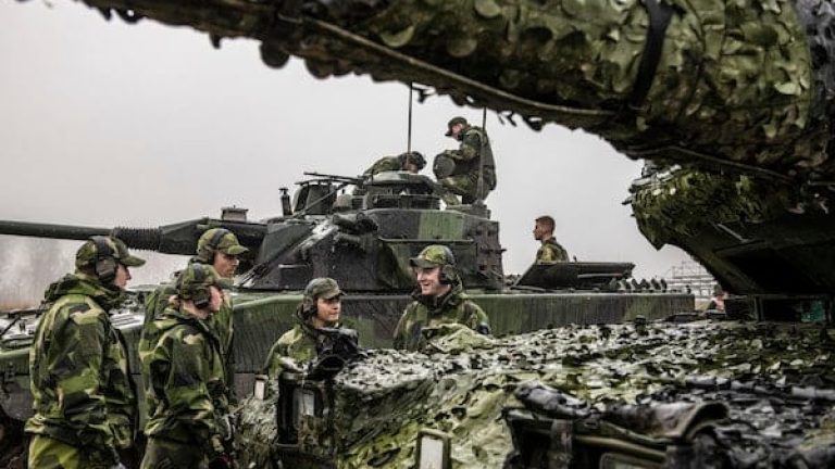 Foto: Försvarsmakten Foto: Försvarsmakten