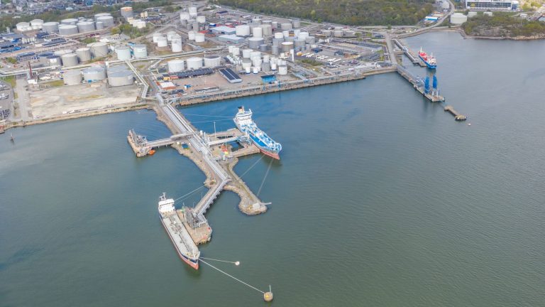 Göteborgs bygger om energihamnen