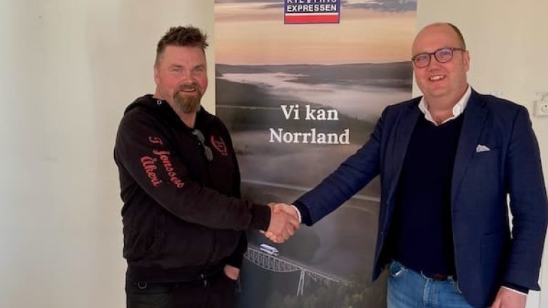 Foto: Kyl- och Frysexpressen Nord Foto: Kyl- och Frysexpressen Nord