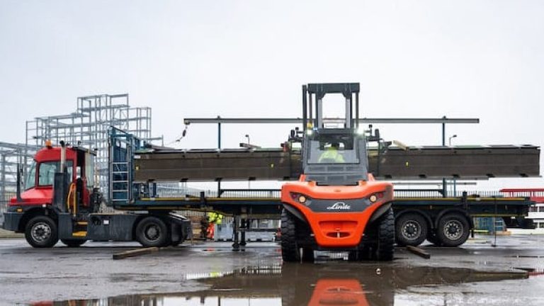 Foto: Linde Material Handling Foto: Linde Material Handling