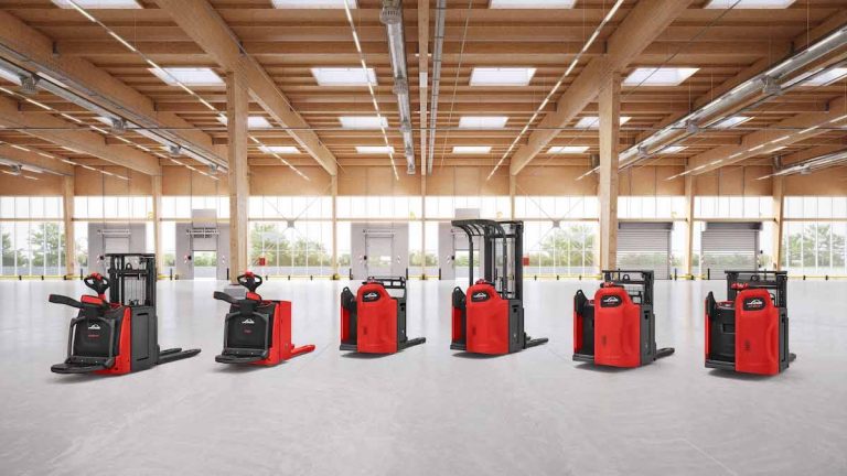 Truckar från Linde Material Handling