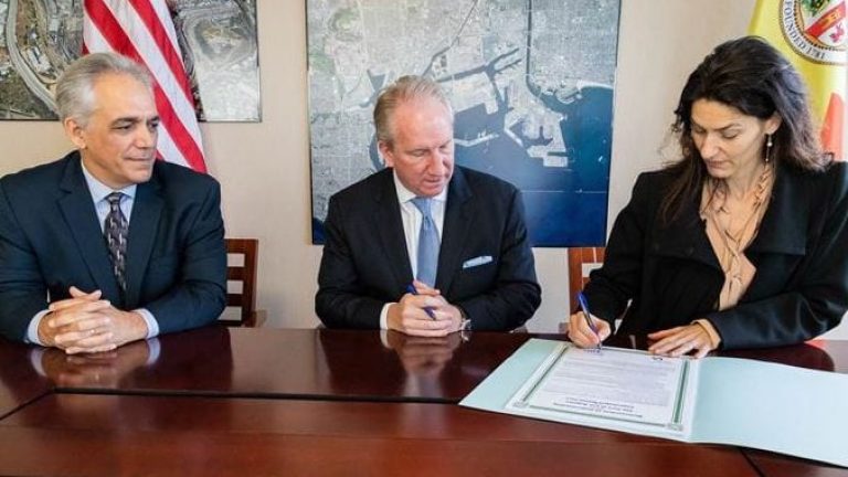 (Bild: Port of Los Angeles)