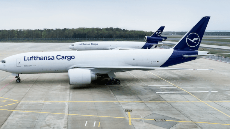 (Bild: Lufthansa Cargo) (Bild: Lufthansa Cargo)