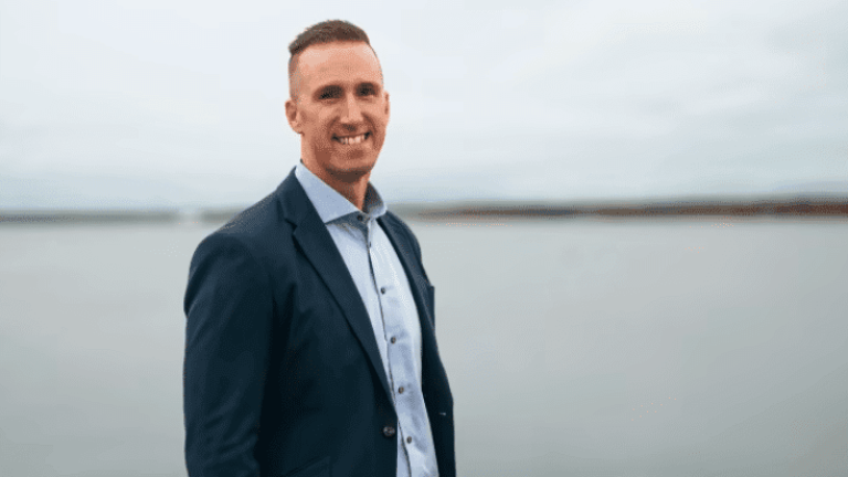 Anders Dahl, vd för Luleå Hamn Anders Dahl, vd för Luleå Hamn