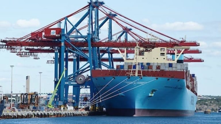 (Bild: Göteborgs hamn)