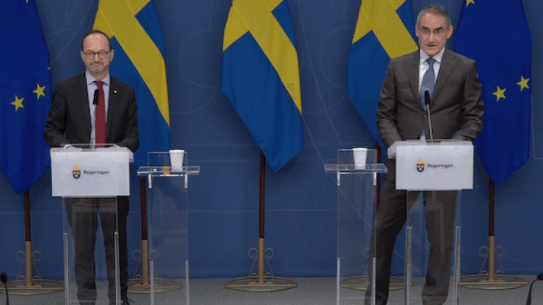 Foto: Regeringskansliet