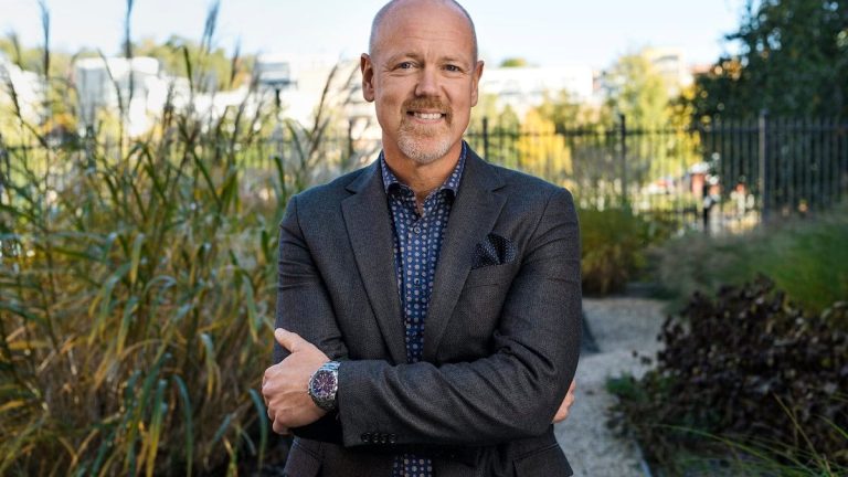 Måns Frostell, vd för Södertälje Hamn