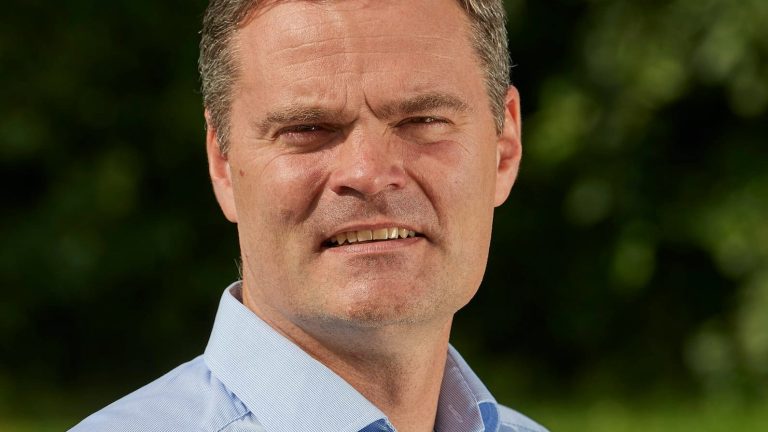 Marcus Holm, ny produktions- och logistikchef hos Scania.