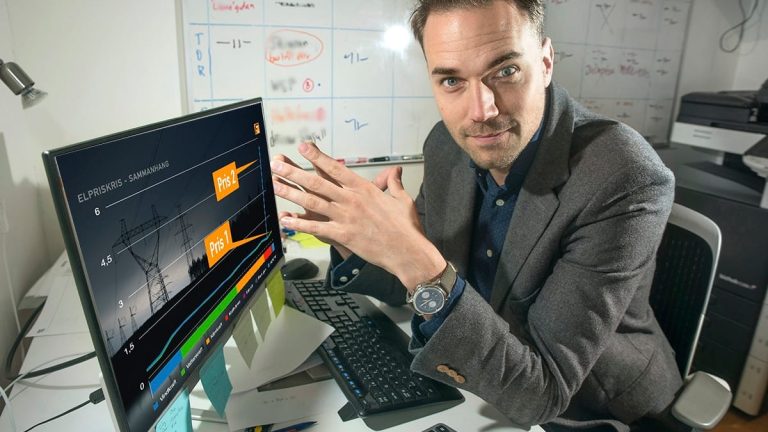 Mathias Rebane, näringspolitisk talesperson hos Företagarförbundet.