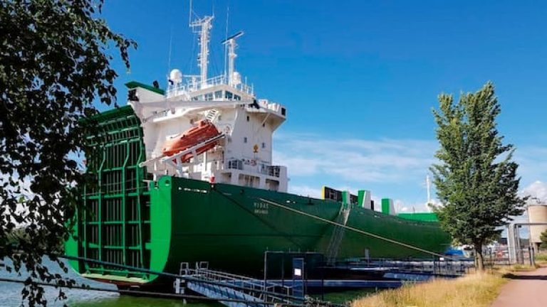 Foto: Södertälje Hamn