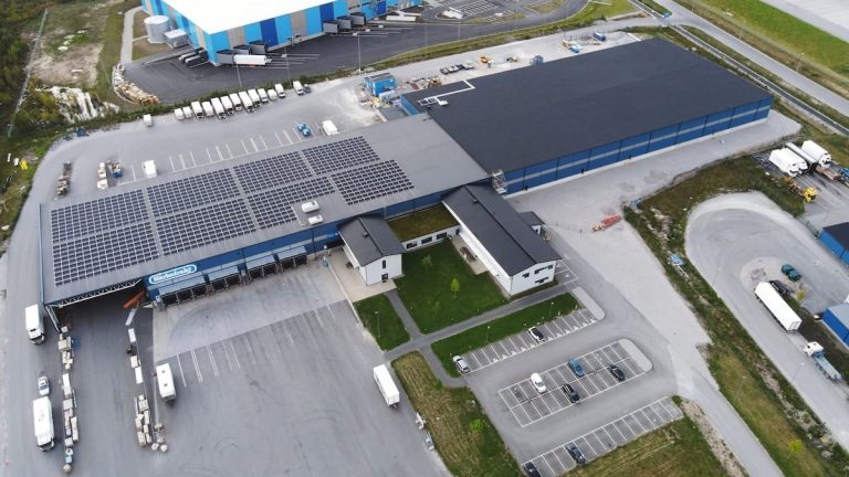 Lastbilscentralen Närkefrakt