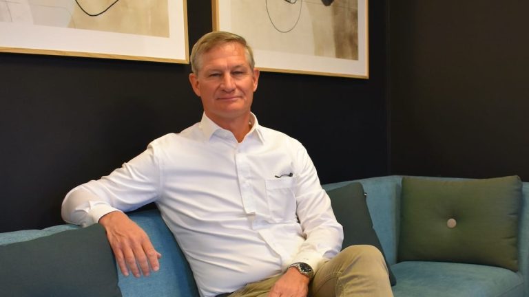 Nils Robertsson, vd för Promosoft och en av företagets grundare.