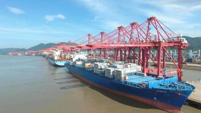 Foto: Ningbo-Zhoushan Port