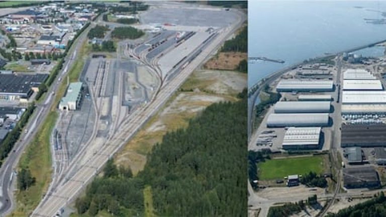 Foto: INAB, Umeå Hamn AB