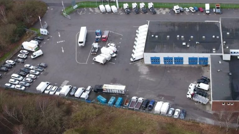 Foto: Nordic Truckcenter