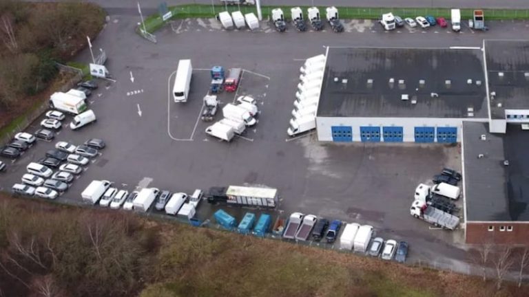 Foto: Nordic Truck Center Foto: Nordic Truck Center