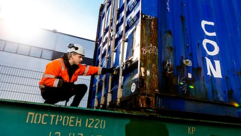 Foto: Ville Lehvonen / Nurminen Logistics
