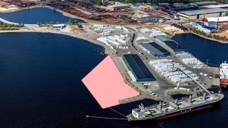 Foto: Söderhamn Stuveri & Hamn AB