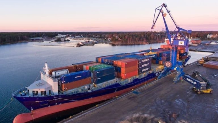 (Bild: Oxelösunds hamn)