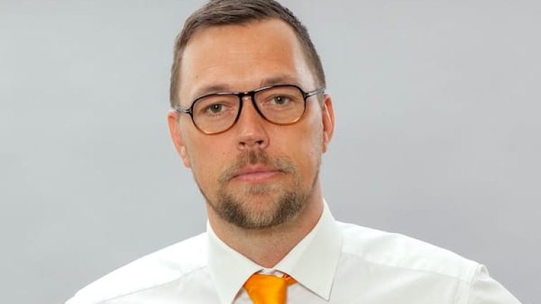 Rickard Gegö, vd för Sveriges Åkeriföretag