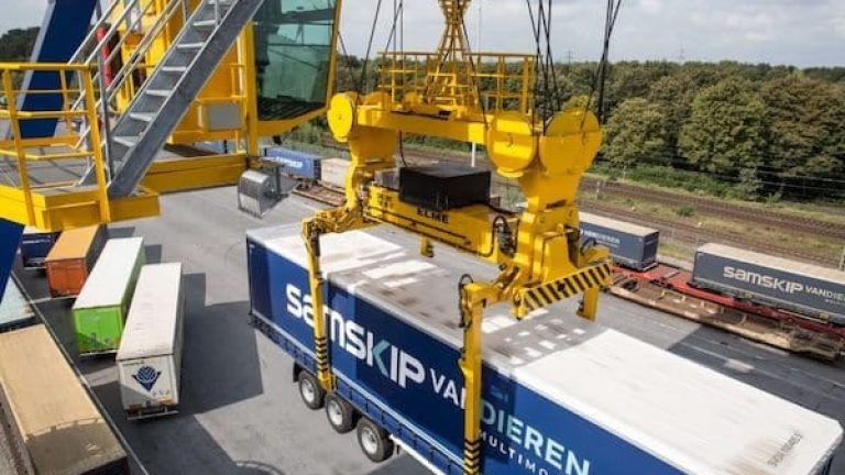 Foto: Samskip Foto: Samskip