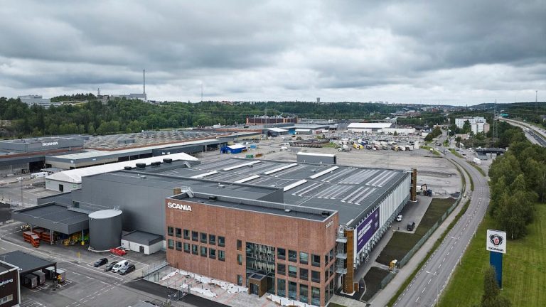 Scanias nya batterifabrik
