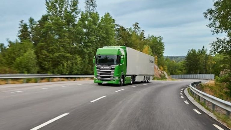 Foto: Scania Foto: Scania