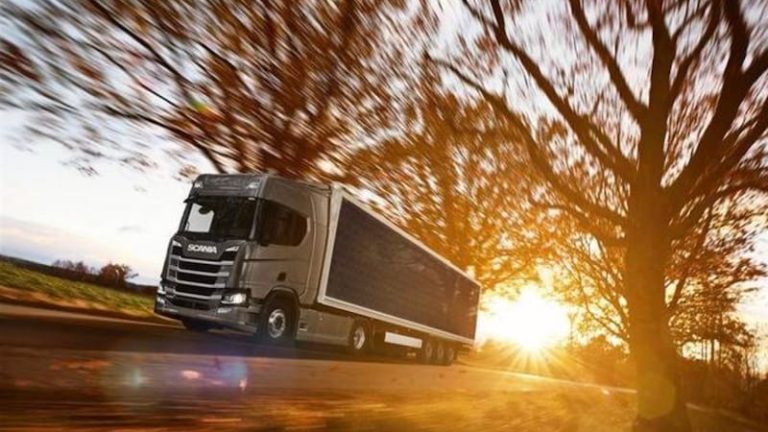 Foto: Scania Foto: Scania
