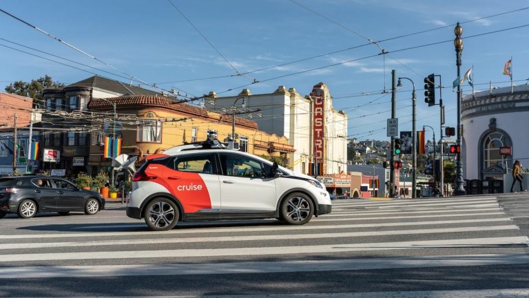 Självkörande taxibil i USA Självkörande taxibil i USA