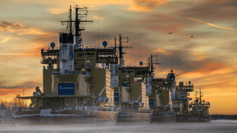 Foto: Daniel Holmgren/Sjöfartsverket